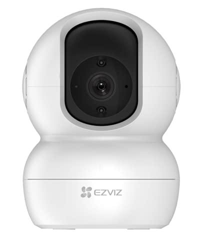 EZVIZ TY2 Smart Indoor Wi-Fi Camera 1080,Pan and Tilt 360° Visual Coverage, Night Vision with Smart IR (up to 10m),Privacy Protection, Motion Detection, Smart Tracking - Lolly