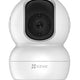 Smart Indoor Camera - EZVIZ TY2 WiFi Security Camera with 360° Pan Tilt & Night Vision