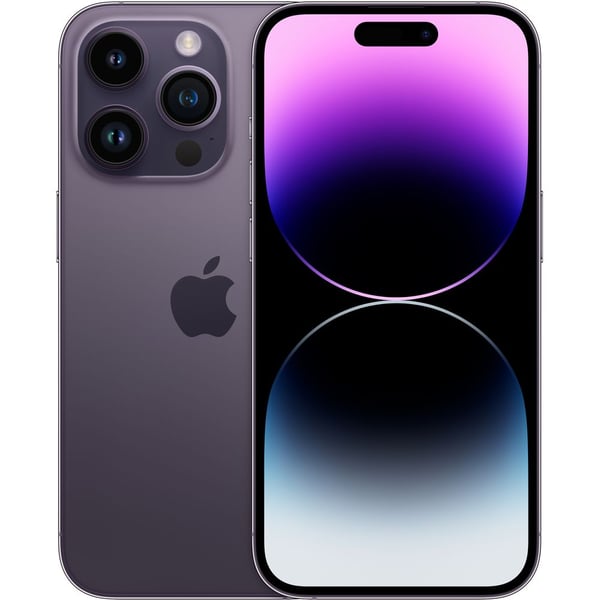 iPhone 14 Pro 5G Smartphone - 48MP Camera, Dual Sim, Long Battery Life