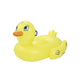 Inflatable Duck Rider - Bestway Supersized Vinyl Pool Float with Heavy Duty Handles