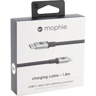 Mophie Charge and Sync Cable-USB-C to Lightning Cable 1.8M - Lolly