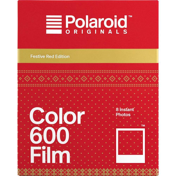 Polaroid Color Film for 600 - Festive Red Edition (8 photos) - Lolly