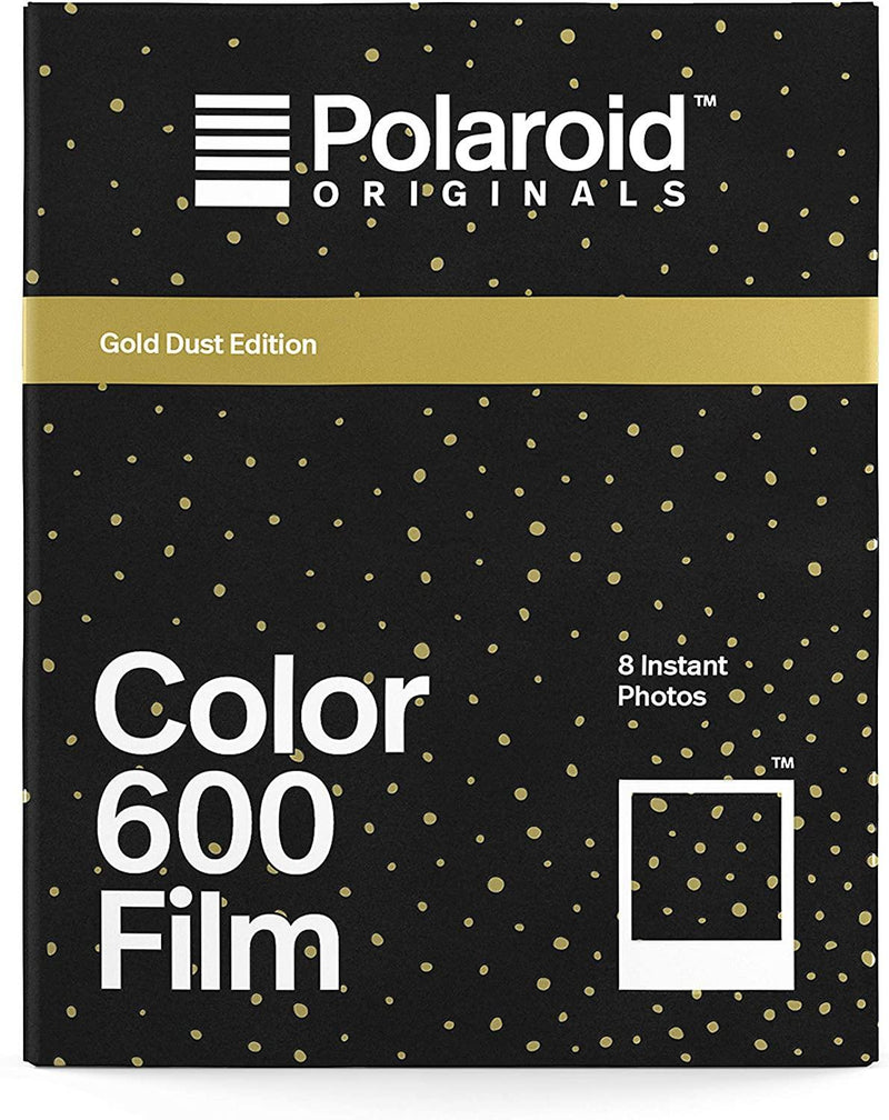 Polaroid Color Film for 600 - Gold Dust Edition (8 photos) - Lolly