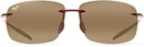 Maui Jim Breakwall | Polarized Rimless Frame Sunglasses, with Patented PolarizedPlus2 Lens Technology