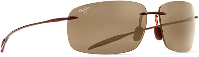 Maui Jim Breakwall | Polarized Rimless Frame Sunglasses, with Patented PolarizedPlus2 Lens Technology