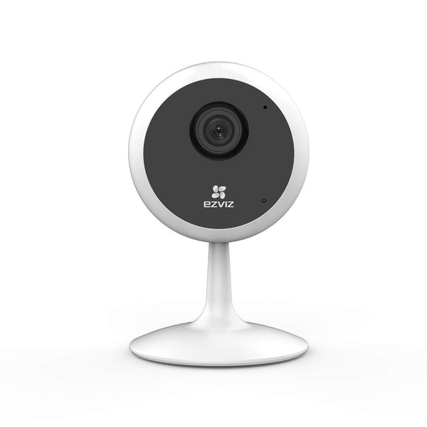 EZVIZ C1C 1080p Indoor WiFi Security Camera Smart Motion Detection Zone Full Duplex Two-Way Audio 40ft Night Vision 2.4GHz CS-C1C, White - Lolly