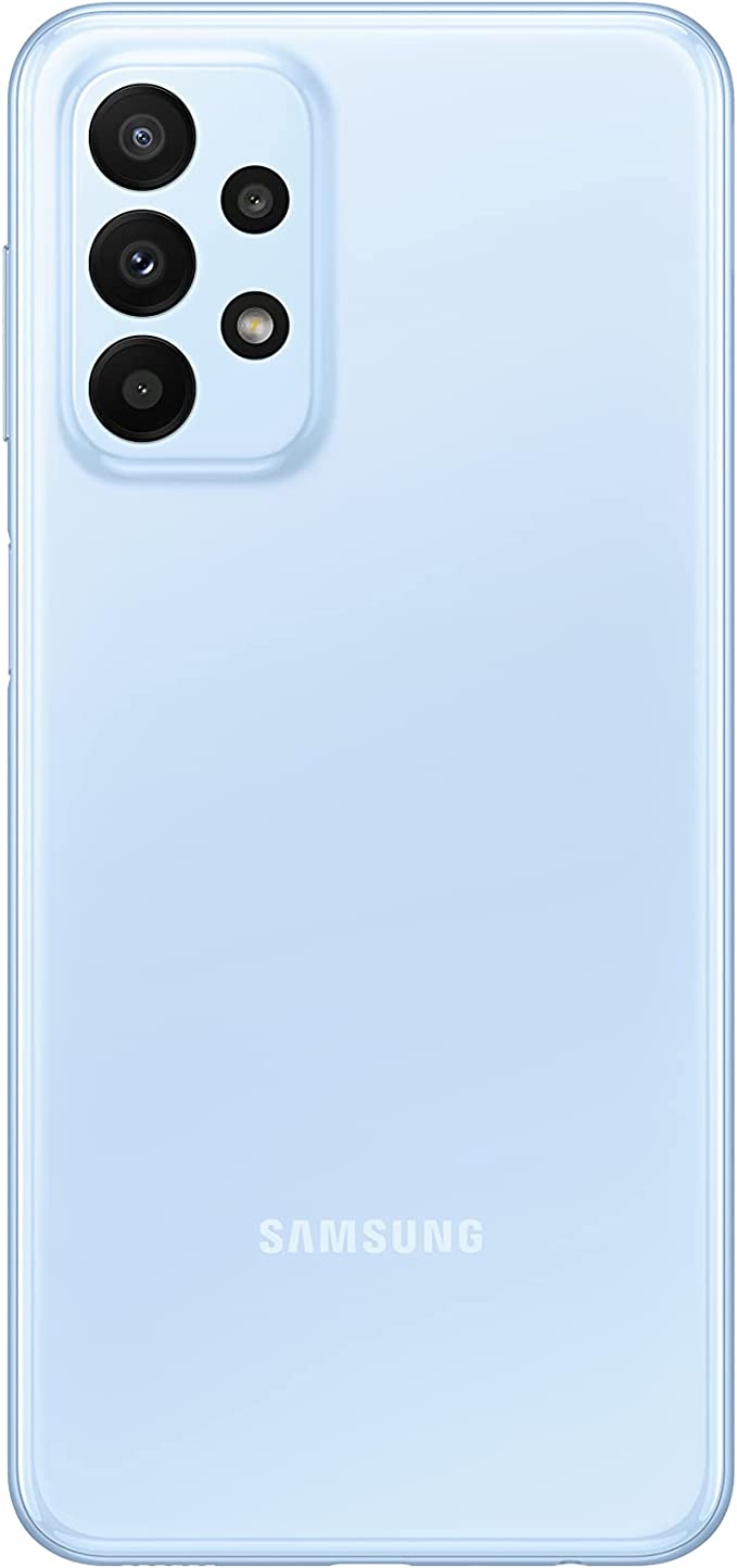 Samsung Galaxy A23 Smartphone - 6.6 Inch LTE Android Mobile Phone | 128GB Storage, Quad Camera
