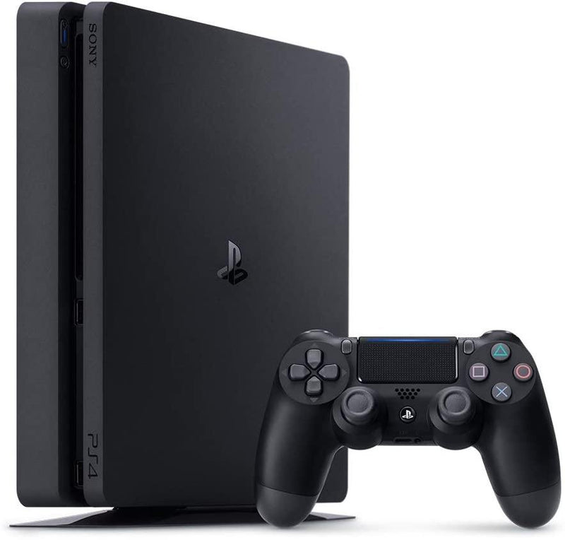 Sony PlayStation 4 1TB Slim Console (Black) - Lolly