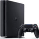 PlayStation 4 Slim Gaming Console - 1TB Storage, DualShock 4 Wireless Controller
