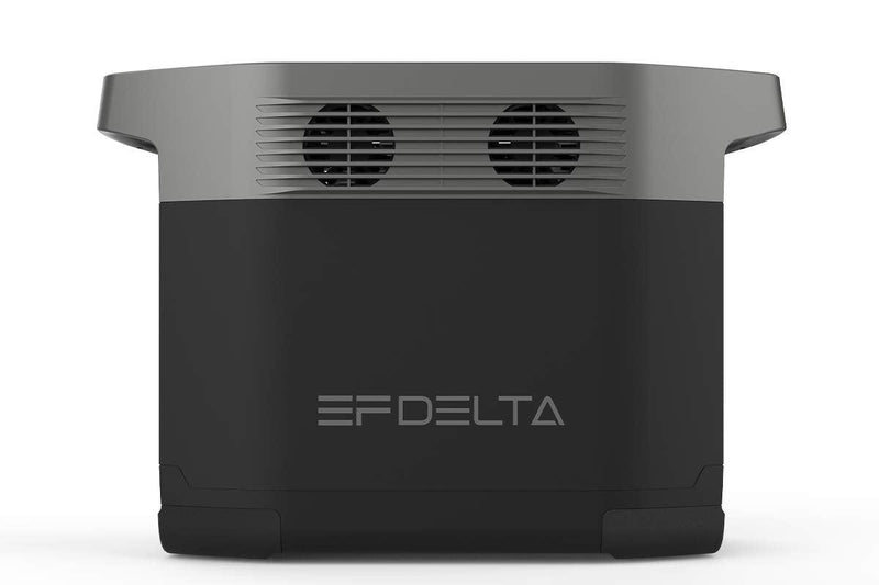 Ecoflow Delta 1800W 1260Wh Black International Highly Efficient - Lolly