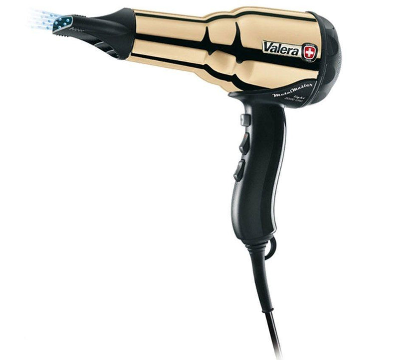 Valera - Swiss Metal  Iconic 24K Gold Plated Hair Dryer - Lolly