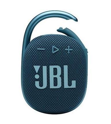 JBL Clip 4 Ultra-Portable Wireless Bluetooth Speaker - Blue - Lolly