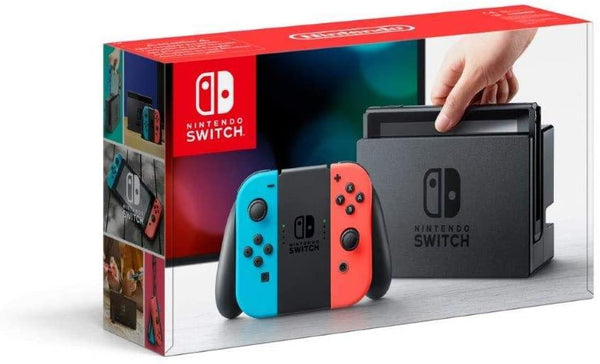 Nintendo Switch™ Console V2 w Extended Battery Life - Lolly