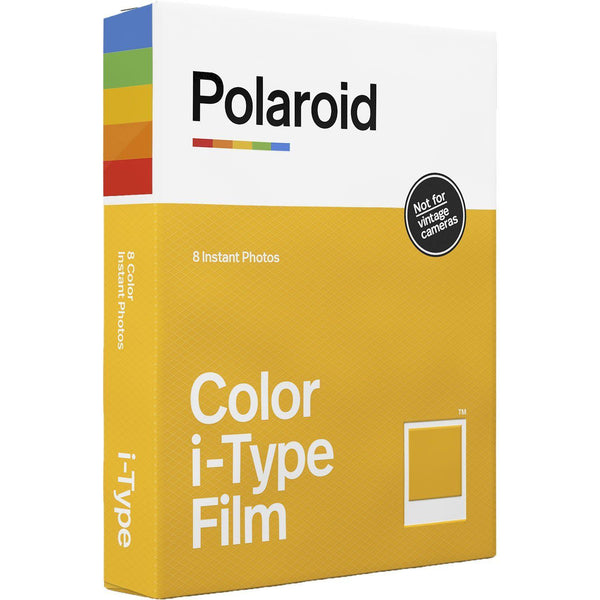 Polaroid Color Film for i-Type (8 photos) - Lolly