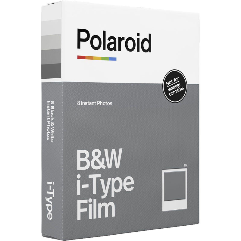 Polaroid B&W Film for i-Type (8 photos) - Lolly