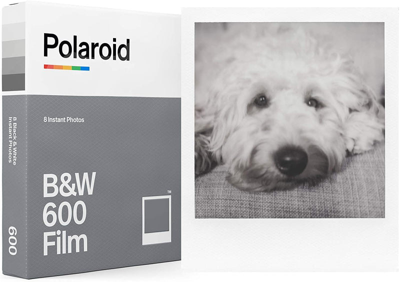 Polaroid B&W Film for 600 (8 photos) - Lolly