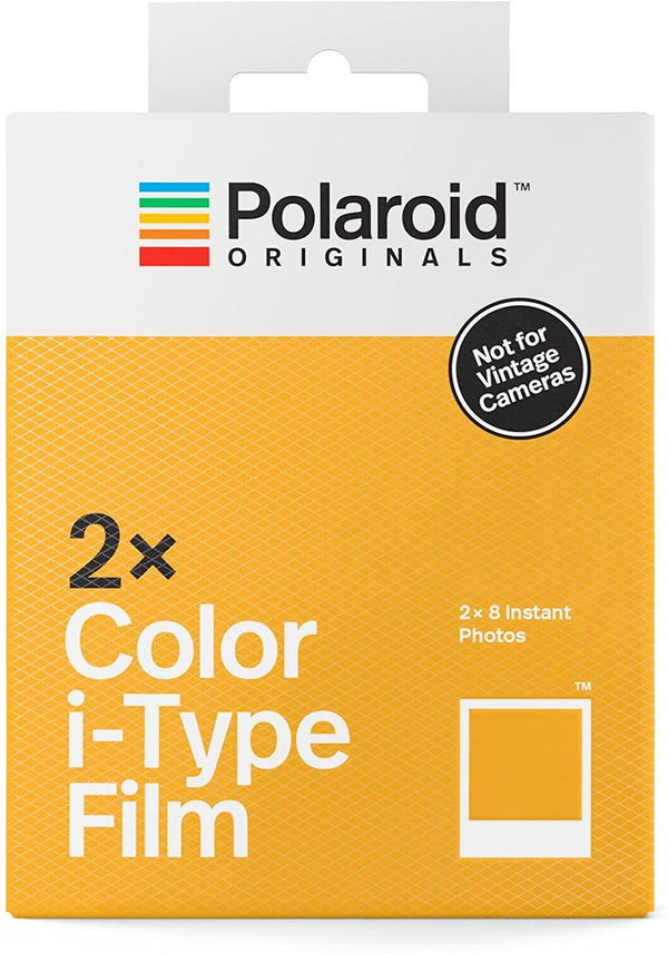 Polaroid Color Film for i-Type - Double Pack (2X 8 photos) - Lolly