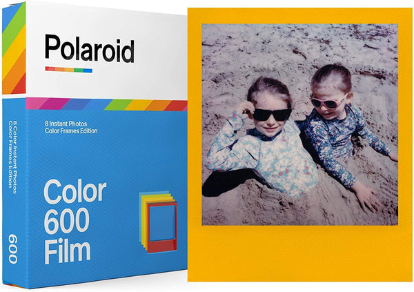 Polaroid Color Film for 600 - Color Frames (8 photos) - Lolly