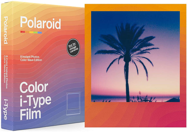 Polaroid Color film for i-Type – Color Wave Edition (8 photos) - Lolly