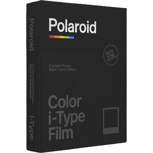 Polaroid Color film for i-Type – Black Frame Edition (8 photos) - Lolly