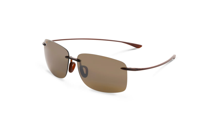 Maui Jim Hema Brown Matte Maui pure H443-26M 62-14 Medium Polarized