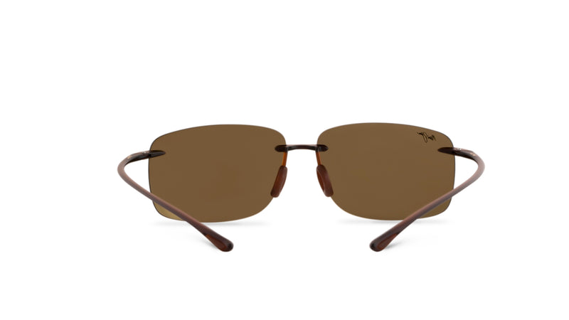 Maui Jim Hema Brown Matte Maui pure H443-26M 62-14 Medium Polarized