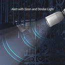 EZVIZ BC1 Battery Cameras 1080p Outdoor WiFi Camera, 365 Days Battery Life, Wireless, Night Vision, Two Way Audio, 3 Camera Kit with 1 Base with SanDisk 128GB Ultra MicroSDXC - Lolly