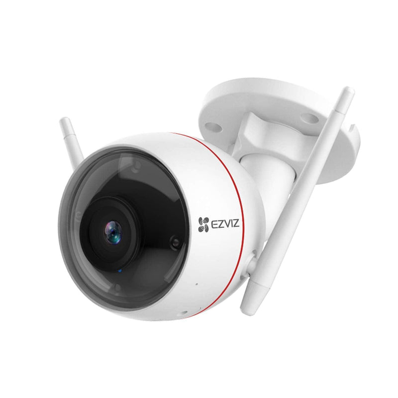 EZVIZ C3W Pro 4MP Super HD Outdoor Security Camera Color Night Vision Two-Way Talk Customizable Voice Alerts IP67 Dust and Water Protection, CS-C3W - Lolly