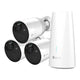 Battery Outdoor Camera - EZVIZ BC1 1080p Wireless Security Kit with Color Night Vision