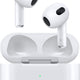 Apple AirPods 3 Wireless Earbuds - Lightning Charging Case | Spatial Audio, Sweat Proof