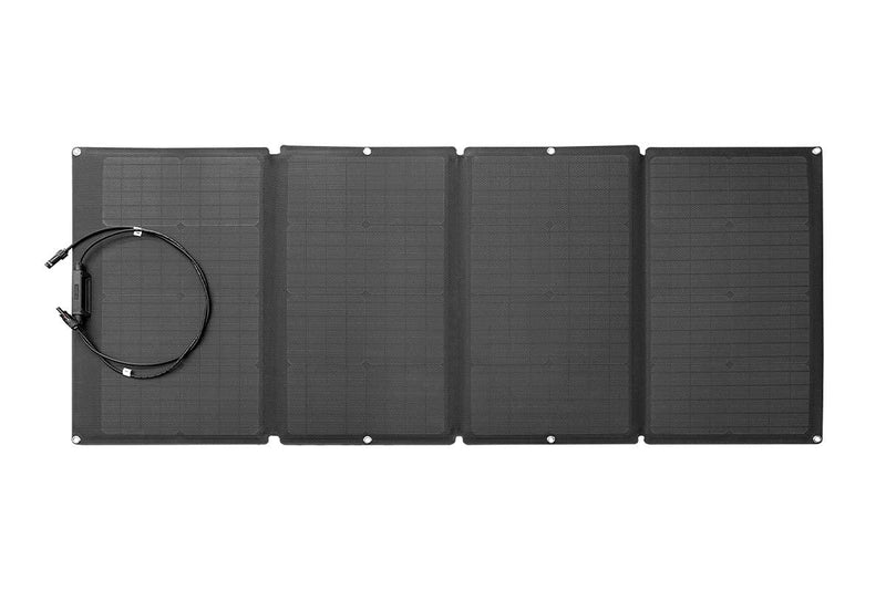 Ecoflow 160W Solar Panel, Black - Lolly