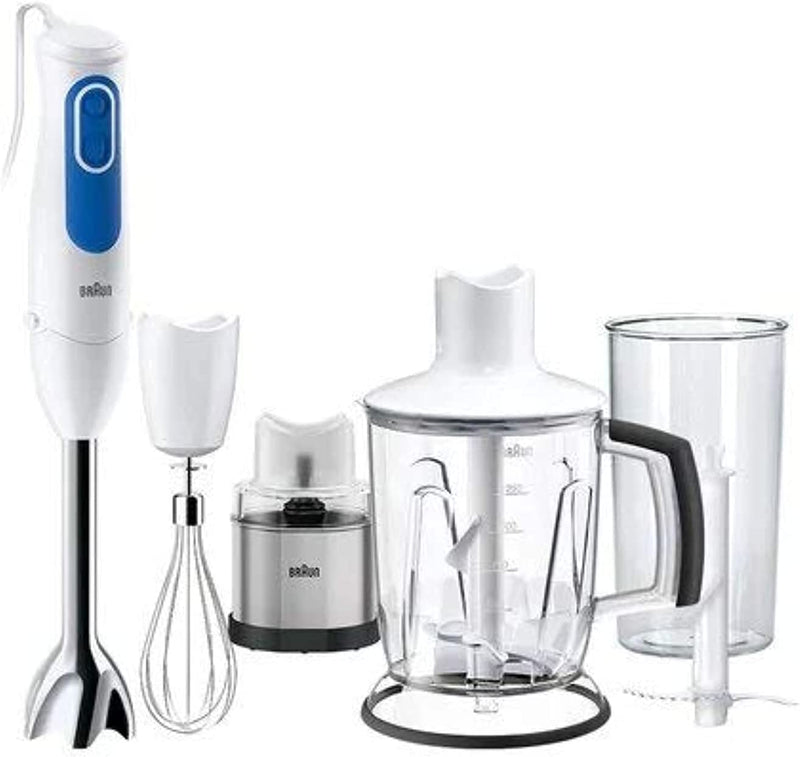 Braun Hand Blender MultiQuick MQ3048 with spice  grinder