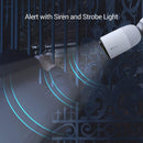 EZVIZ BC1 Wireless Outdoor Cameras 1080p Wi Fi, 365 Days Battery Life, Two Way Audio, 2 Camera Kit with 1 Base, Alexa, CS-BC1-B2, BC1-2 Camera - Lolly