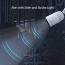 EZVIZ BC1 Wireless Outdoor Cameras 1080p Wi Fi, 365 Days Battery Life, Two Way Audio, 2 Camera Kit with 1 Base, Alexa, CS-BC1-B2, BC1-2 Camera with SanDisk 128GB Ultra MicroSDXC - Lolly