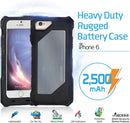Promate Accessories Sheltex-i6 Rugged Battery Case
