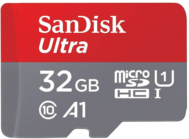 SanDisk Memory Card MicroSDHC 32GB SDSQXAF-032G-GN6MA