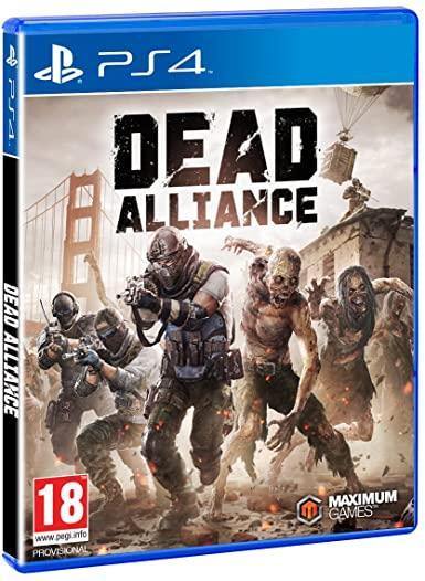 SONY PlayStation 4 - Dead Alliance - Region 2 - Lolly