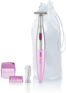Braun Silkfinish FG1103 Precision Hair Remover from Intimate body parts + 4 attachments - Grocery Pack