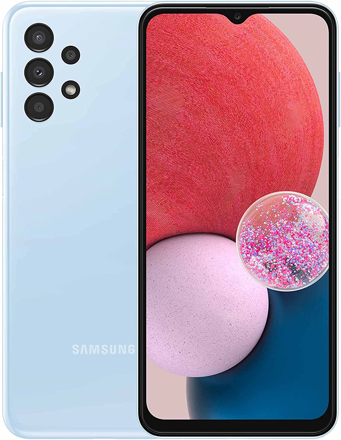 Samsung Galaxy A13 Android Smartphone – 6.6 Inch Display | 64GB Storage, 4GB RAM, Quad Camera