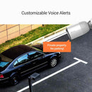 EZVIZ BC1 Battery Cameras 1080p Outdoor WiFi Camera, 365 Days Battery Life, Wireless, Night Vision, Two Way Audio, 3 Camera Kit with 1 Base with SanDisk 128GB Ultra MicroSDXC - Lolly