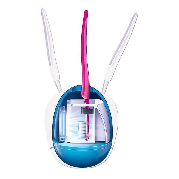 Violight Toothbrush Zapi Sanitizer - White - Lolly