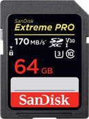 SanDisk Extreme Pro SDHC UHS-1 Memory Card 64GB (SDSDXXY-064G-GN4IN)