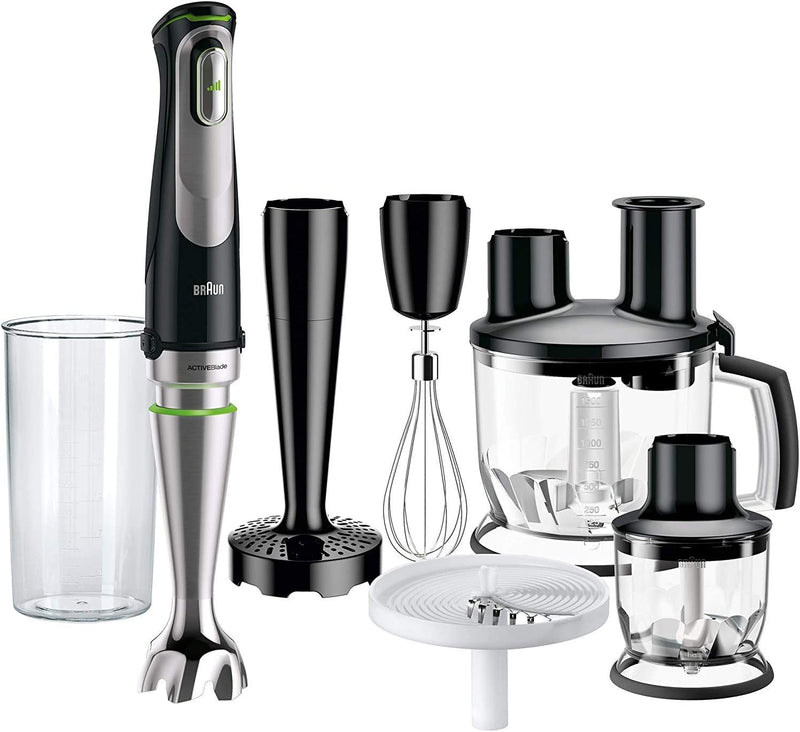 Braun Hand Blender MultiQuick - MQ 9087X - 1000 Watts