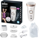 Braun Silk-épil SE9961 SkinSpa Wet & Dry Epilator