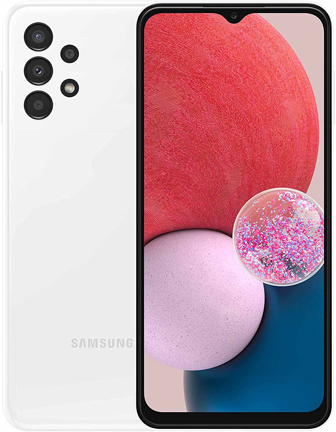 Samsung Galaxy A13 Android Smartphone – 6.6 Inch Display | 64GB Storage, 4GB RAM, Quad Camera