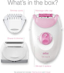 Braun Silk-épil 3 Leg & Body Epilator & Shaver SE3270