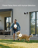 EZVIZ Battery Security Camera Outdoor with 210-Day Battery Life, 1080P Colour Night Vision, Built-in 32 GB eMMC, Two-way Audio, Waterproof (BC1C) - Lolly