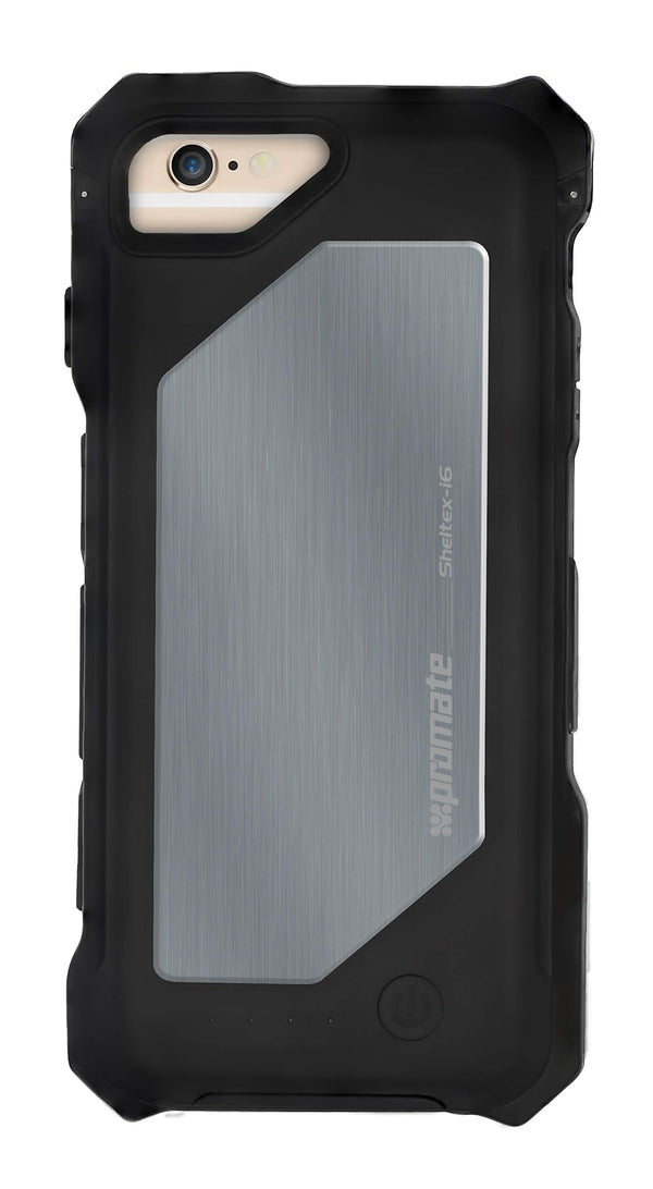 Promate Accessories Sheltex-i6 Rugged Battery Case