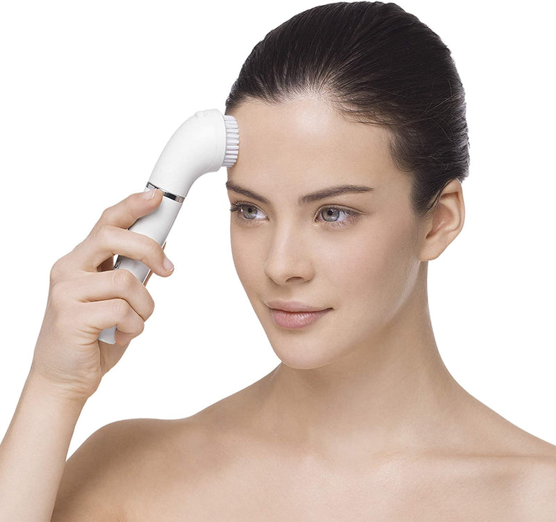 Braun Face 810 Facial Epilator & Facial Cleansing Brush with Micro-Oscillations