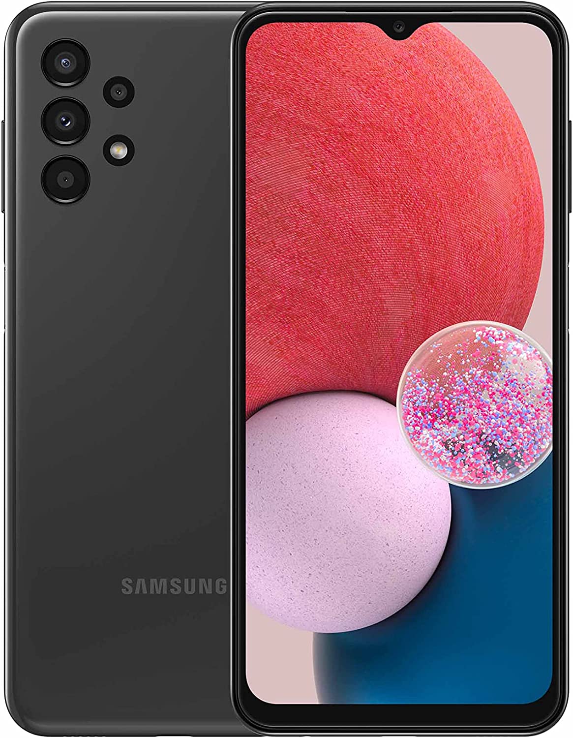 Samsung Galaxy A13 Android Smartphone – 6.6 Inch Display | 64GB Storage, 4GB RAM, Quad Camera